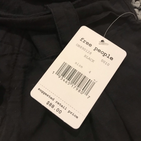 RARE nwt free people everywhere you go short - Picture 4 of 5